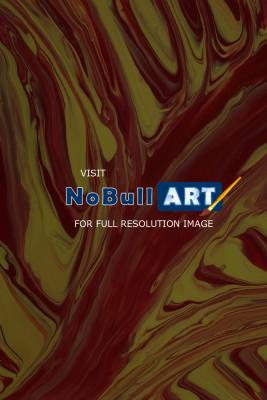 Abstract - Coronal Passion - Acrylic